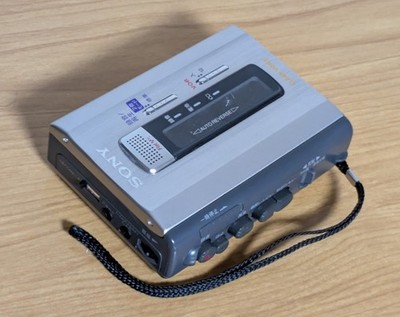 SONY TCM-500 WALKMAN Cassette Tape Recorder Player Confirmed