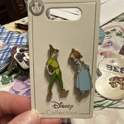 Disney Peter Pan & Wendy Pin Set   Official Disney Parks Collection