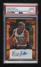 2023 Select FOTL Orange Pulsar Prizm 14/30 Kerry Kittles PSA 10 GEM MT Auto 14t3