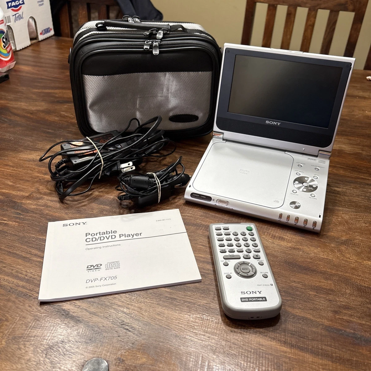 Sony Silver DVD & Blu-ray Players 5.0-7.9 in Screen for sale | eBay