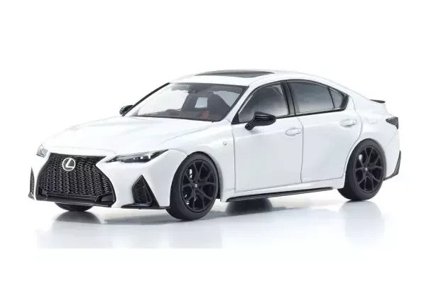 1/43 京商 lexus is500 Kyosho 1/43 Lexus IS500 F SPORT PERFORMANCE Climax Edition White