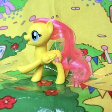 My Little Pony G4 G4.5 Fluttershy Reboot Brushable Figure