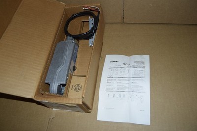 New! Siemens Industry Actuator Valve GMA163.1U