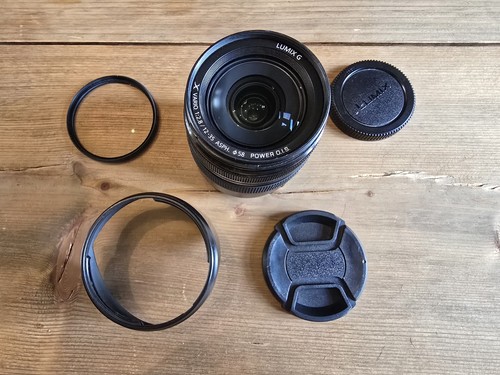 Panasonic 12-35mm F2.8 II Lumix G Vari Power OIS Micro Four Thirds M3/4 - Picture 2 of 5