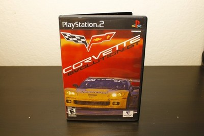 Sony PlayStation 2 Corvette Evolution GT Game CIB NM Disc Clean & Tested