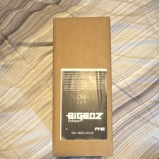 The Bigboz 5 Comes With A 3and2.5 Inlet It Will Make Your Car Very Loud Muffler