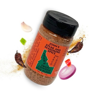 , Sweet Chipotle Seasoning, Pork Chop, Chicken Wings, and Steak Seasoning, Gl...