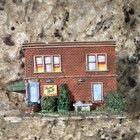 Hallmark Mitford Sweet Stuff Bakery Village House Resin Hand Painted Jan Karon — photo 3