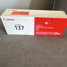 Canon 137 Genuine Black Toner Cartridge for MF210 MF220 MF230 MF240 LBP151 Laser