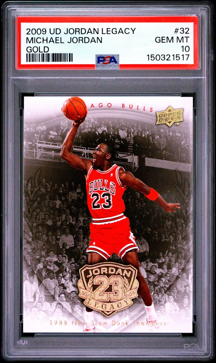 Michael Jordan PSA 10 Graded Basketball Trading Cards for sale | eBay