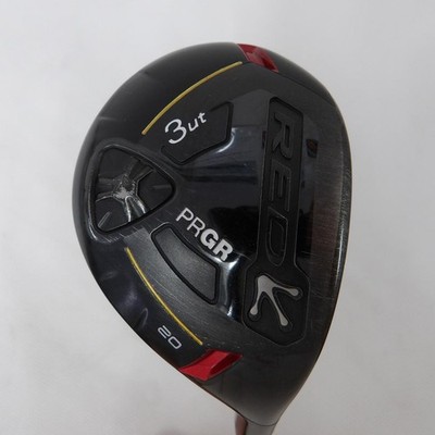 PRGR Hybrid RED -2016 HY 20° Regular RED(2016 )