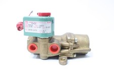 Asco 8344C25 Red-hat 4-way Solenoid Valve 120v-ac 3/8in Npt