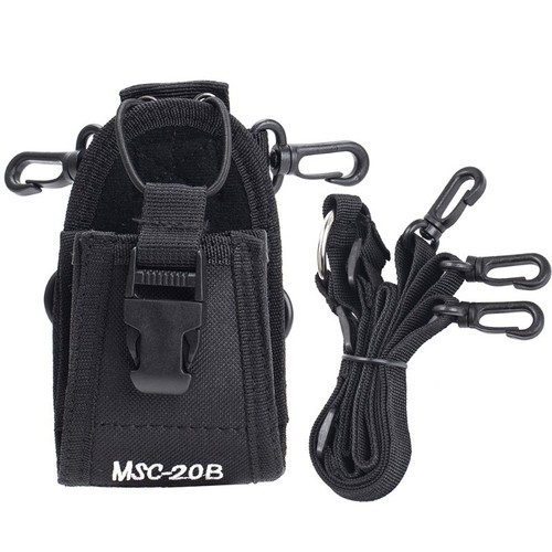 Useful Nylon Case Bag Portable Radio Replacement MSC-20B W/ Strap 1pcs - Zdjęcie 2 z 20