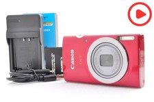 Canon IXY 150 Digital Camera 20MP PowerShot ELPH 160 Red from Japan N Mint 166