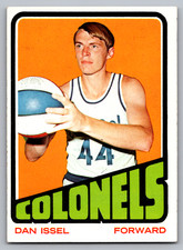 1972-73 TOPPS #230 DAN ISSEL COLONELS