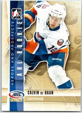 #138 Calvin de Haan,  2011-12 In The Game Heroes and Prospects