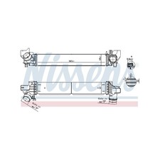 NISSENS K�hler-W�rmetauscher F�r BMW 1er F40 Mini Mini 17518645761 8645761