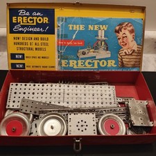 1959 Gilbert Erector 10042 Automatic Radar Scope Set Vintage SELLING AS IS  