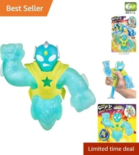 Galaxy Attack Star Shadow Action Figure - Stretchy & Galactic Fun for Kids!