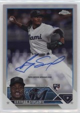 2023 Topps Chrome Update Auto Refractor 351/499 George Soriano #AC-GSO Auto sh7