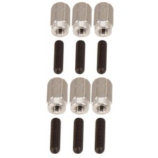Halibrand Quick Change Rear Cover Nuts 6set Fits V8