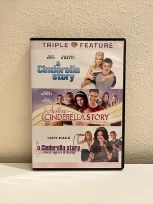 A Cinderella Story , Another & Once Upon A Song - Triple Feature DVD Hilary Duff