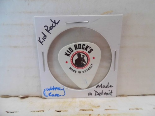 KID ROCK "MADE IN DETROIT" RARE GUITAR PICK~#35~14