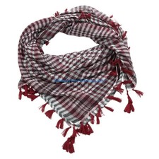 573B Soft Scarf Arab Tacticals Desert Scarf Shemagh Scarves for Men Women Head W