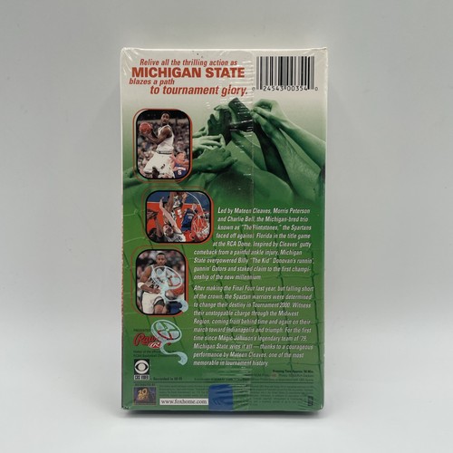 Spartan Conquest: The Official 2000 NCAA Championship Video (VHS, 2000) - Picture 2 of 2