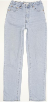 Levi's Ribcage Kinder Jeans blau Straight Slim Stretch W24 L30 (96796)