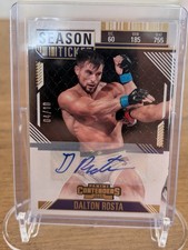 Dalton Rosta /10 Autograph Season Ticket Pani...