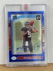 2024 Panini Donruss Optic Michael Penix Jr BLUE RATED ROOKIE AUTO #/99 RC SEALED