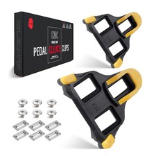 Road Bike SPD-SL Cleats for Shimano SM-SH10 SM-SH11 SM-SH12 w/ Covers