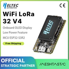 Upgraded Heltec LoRa32 V4 ESP32 LoRa Board with GNSS 0.96 Inch OLED Display