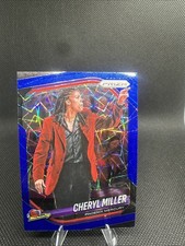 2025 PRIZM WNBA BLUE VELOCITY #134 CHERYL MILLER MERCURY