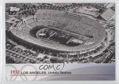 2012 Topps US Olympic Team and Hopefuls Heritage of the Games #OH-X et0