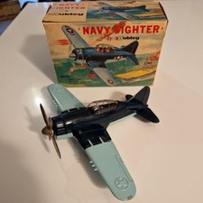 AVION NAVY FIGHTER BY HUBLEY MADE IN USA BOITE PORTE