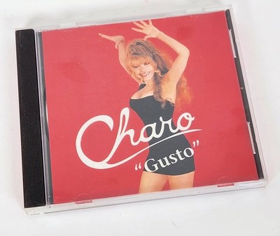 CHARO Gusto CD Give Me Cuchi EL AMOR Besame Mucho Latin Disco Dance Guitar
