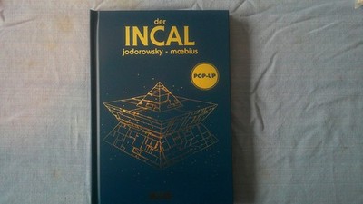 Comic, Der Incal, Moebius, Jodorowski, Pop up, Splitter Verlag, Erstauflage, deu