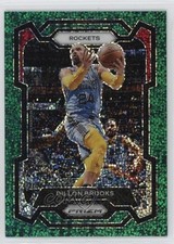 2023-24 Panini Prizm Green Sparkle Prizm 3/8 Dillon Brooks #68 rf2
