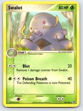 Swalot - Emerald 40/106 - MP Condition on eBay
