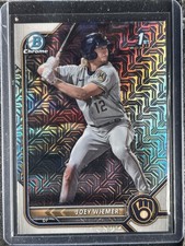 Wiemer, Joey - 2022 Bowman Chrome Prospect - Mega Box