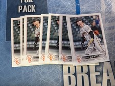 2022 Topps Tommy LaStella #241 Lot of 14 Cards