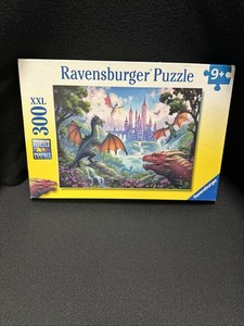 THE DRAGON'S WRATH Ravensburger Puzzle 300 Pieces - New Sealed Box