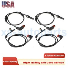 4pcs Front Rear Abs Speed Sensor For Benz W203 C230 Cl203 Clk240 Clk350 Clk280 4pcs Front Rear Abs Speed Sensor For Benz W203 C230 Cl203 Clk240 Clk350 Clk280