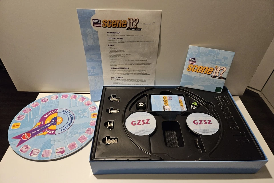 Scene IT? Gute Zeiten Schlechte Zeiten  Das DVD-Spiel  -  Sehr Guter Zustand!!! - Bild 4 von 4