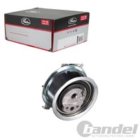 Gates Spannrolle Spanner Zahnriemen Passend FüR Audi A3 A4 A5 A6 Q5 TT Seat