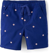 NWT Gymboree Sweet Summer Baseball Shorts Boy's Size 7