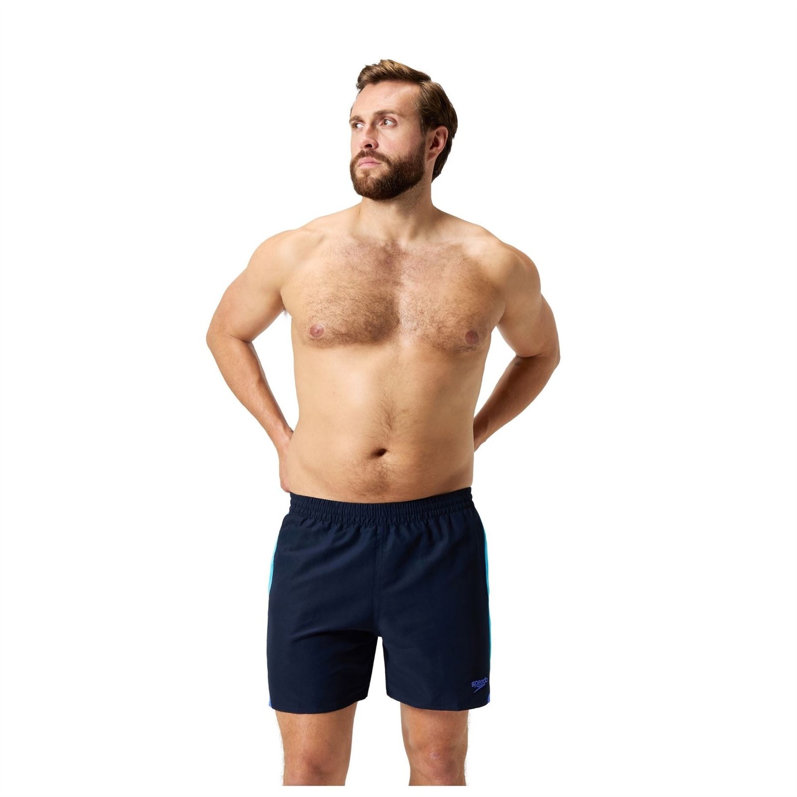 Speedo Hyperboom Splice 16"" Watershort Large Cobalt Pop