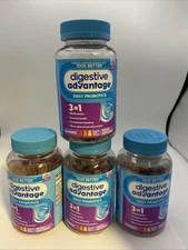 (4) Digestive Advantage Probiotic Gummies, 80 Count Exp 01/2026+